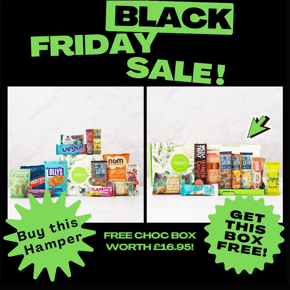 Black Friday Snack Bundle Deal