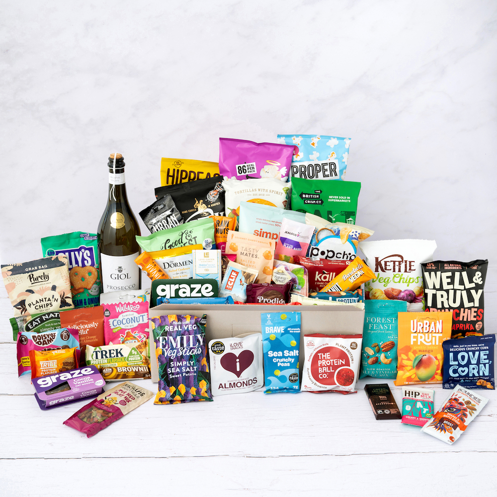 Celebration Sharing Snack & Prosecco Hamper 