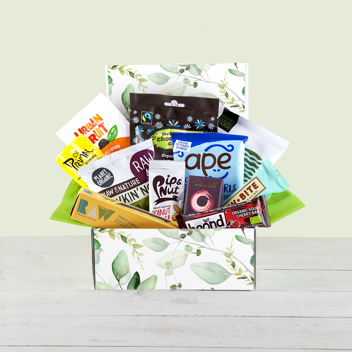Vegan Paleo Snack Gift Box