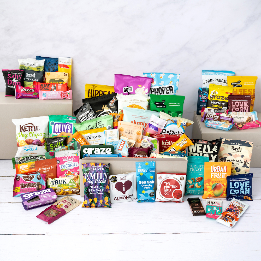 Party Nibble & Nosh Selection gift box