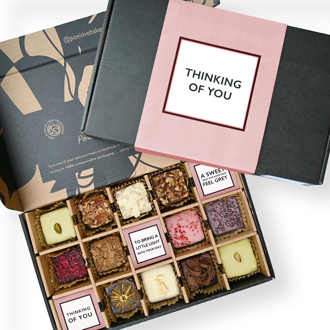 Artisan Brownie & Blondie Collection Selection of 12 Dairy-Free Haven 