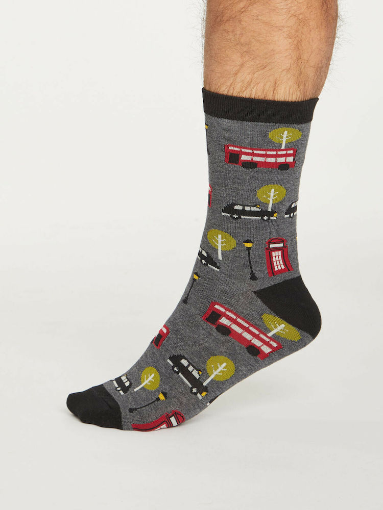 Sightseeing Bamboo Socks In A Bag