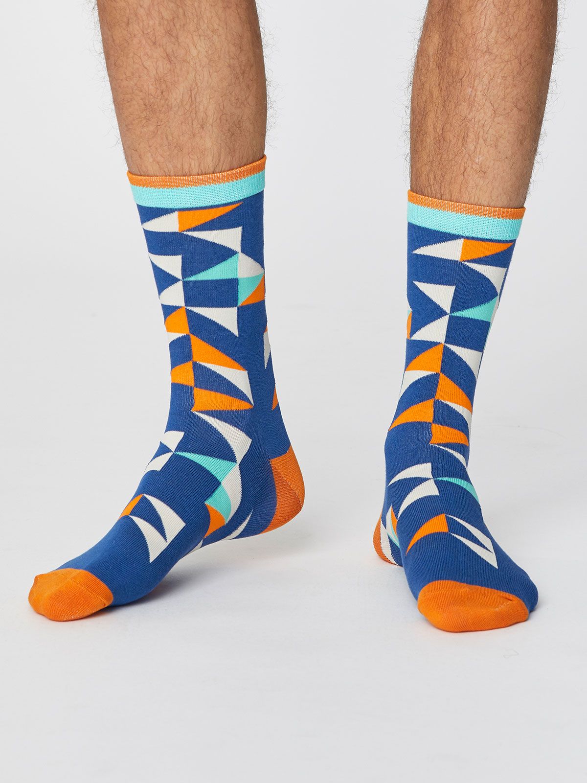 Triangle Bamboo Socks by Thought (size 7-11)