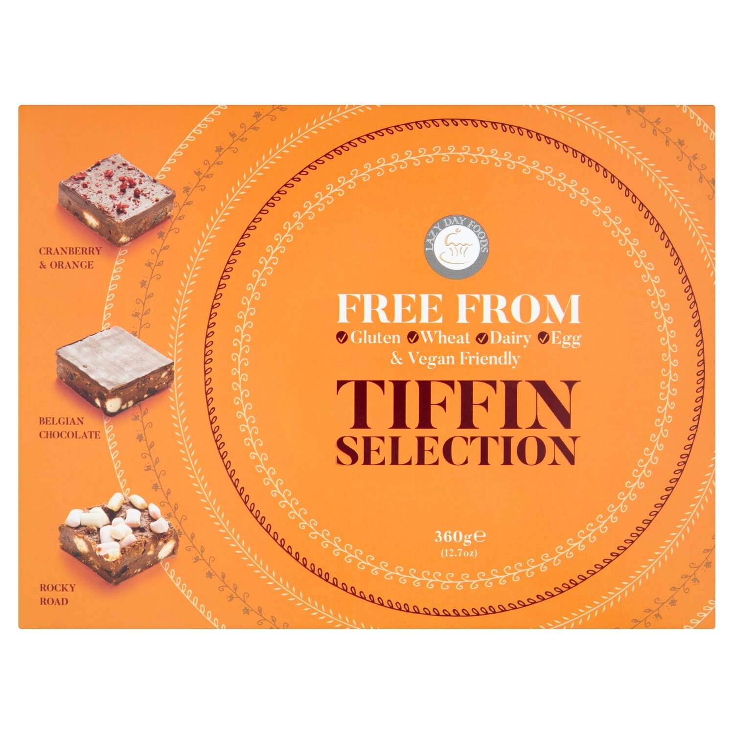 Lazy Day Tiffin Gift Selection Box (360g)
