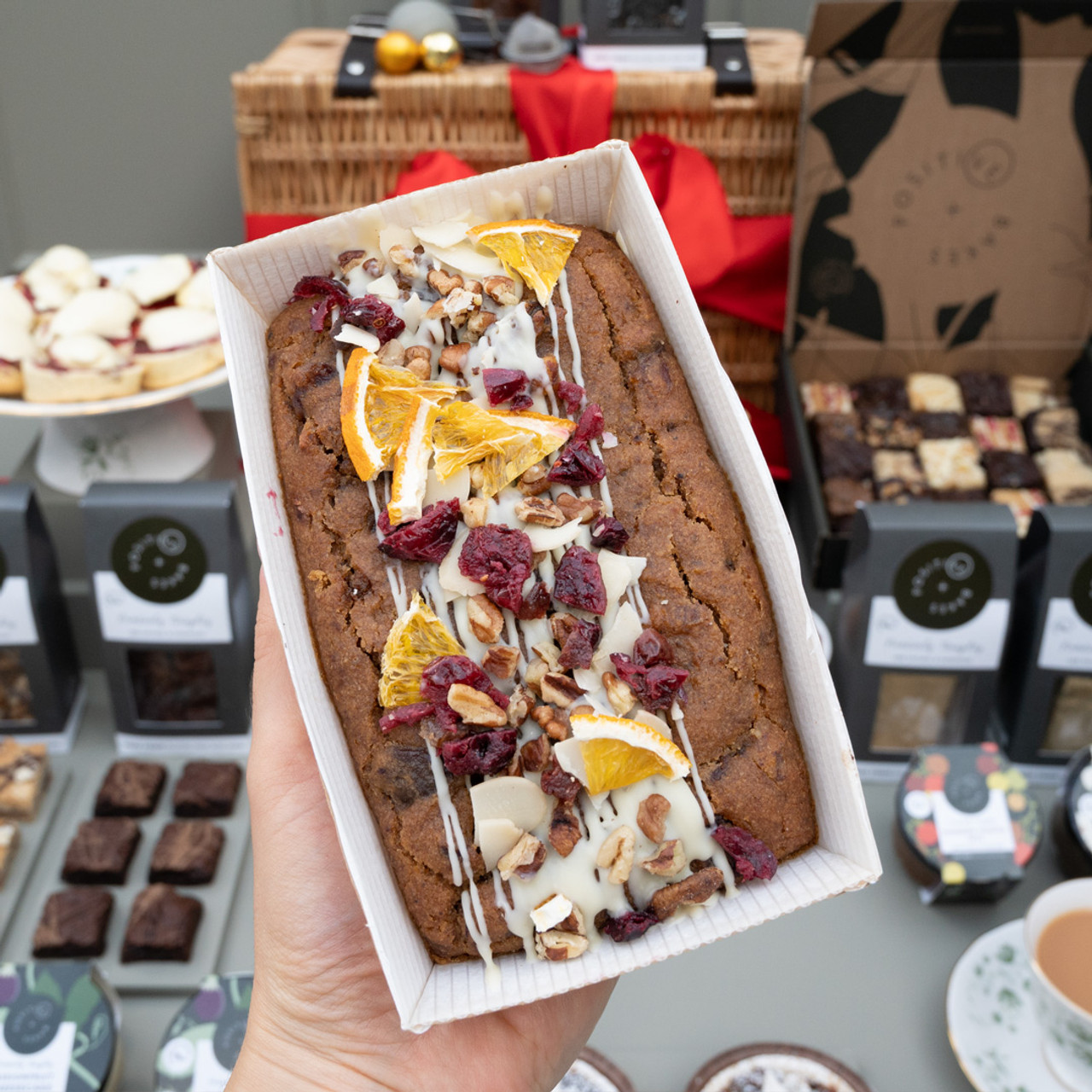 The Ultimate Festive Bakes Celebration Sharing Hamper 