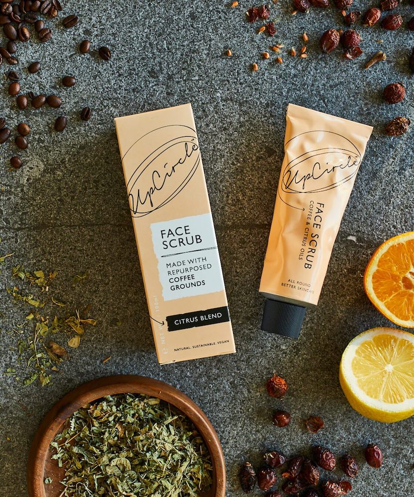 UpCircle Face Scrub Citrus Blend (100ml)