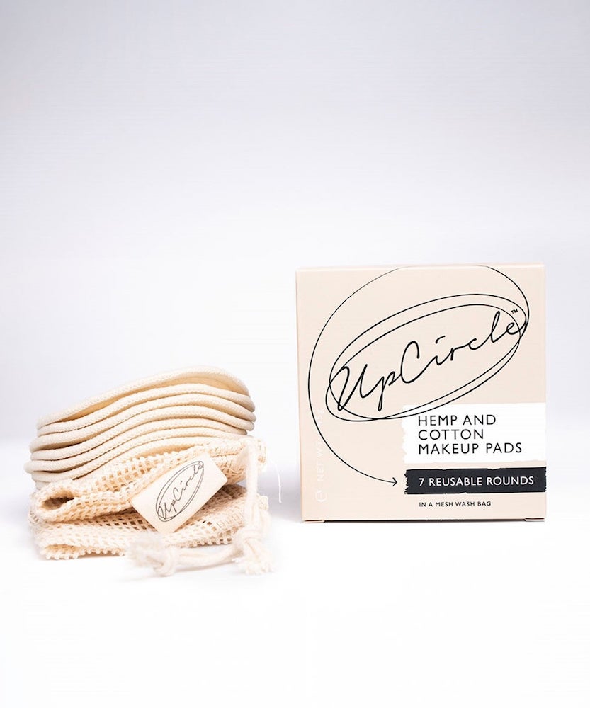 UpCircle Hemp and Cotton Makeup Pads