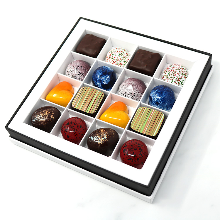 The Fine Vegan Chocolate Selection Gift Box