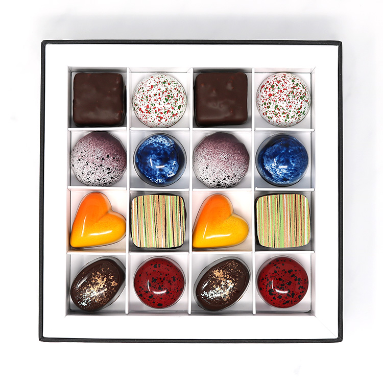 The Fine Vegan Chocolate Selection Gift Box