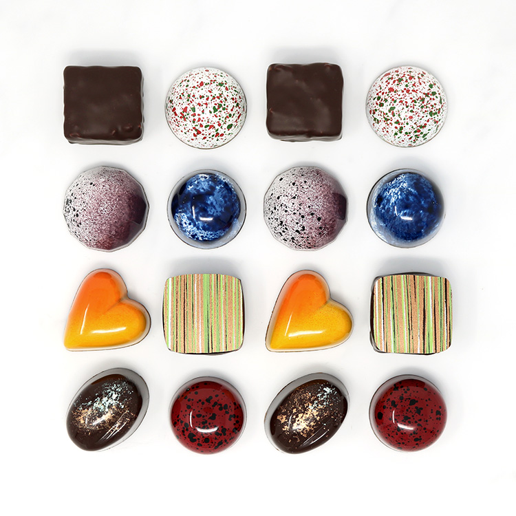 The Fine Vegan Chocolate Selection Gift Box