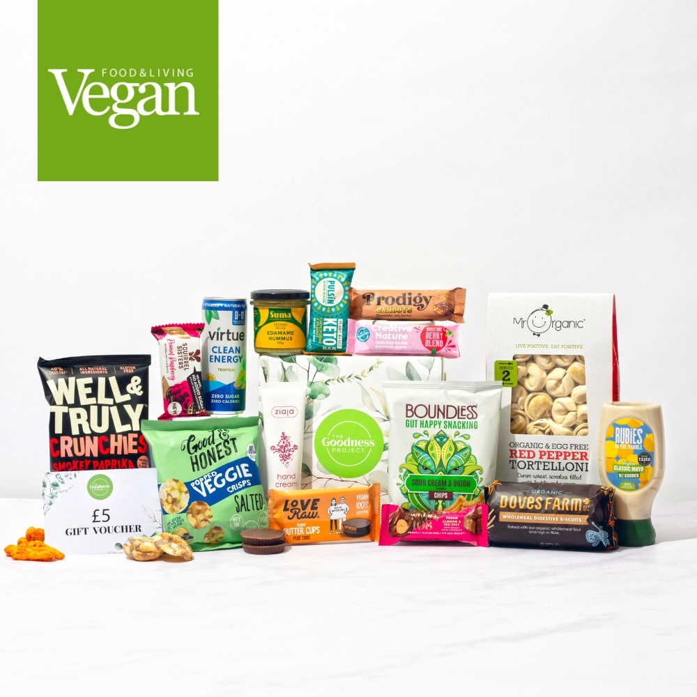 Best of Vegan Treasures VF&L Hamper