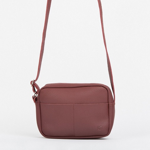 Goodeehoo Cuban Cross Body Bag - Maroon