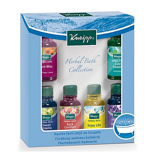 Kneipp Herbal Bath Collection 6 x 20ml