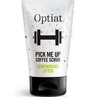 Optiat Lemongrass Lifter Coffee Scrub 90g