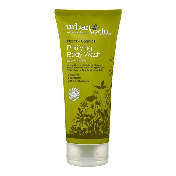 Urban Veda Purifying Body Wash 200ml
