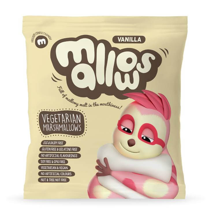 Vegan Freedom Mallow White Vanilla Dairy Free (75g)