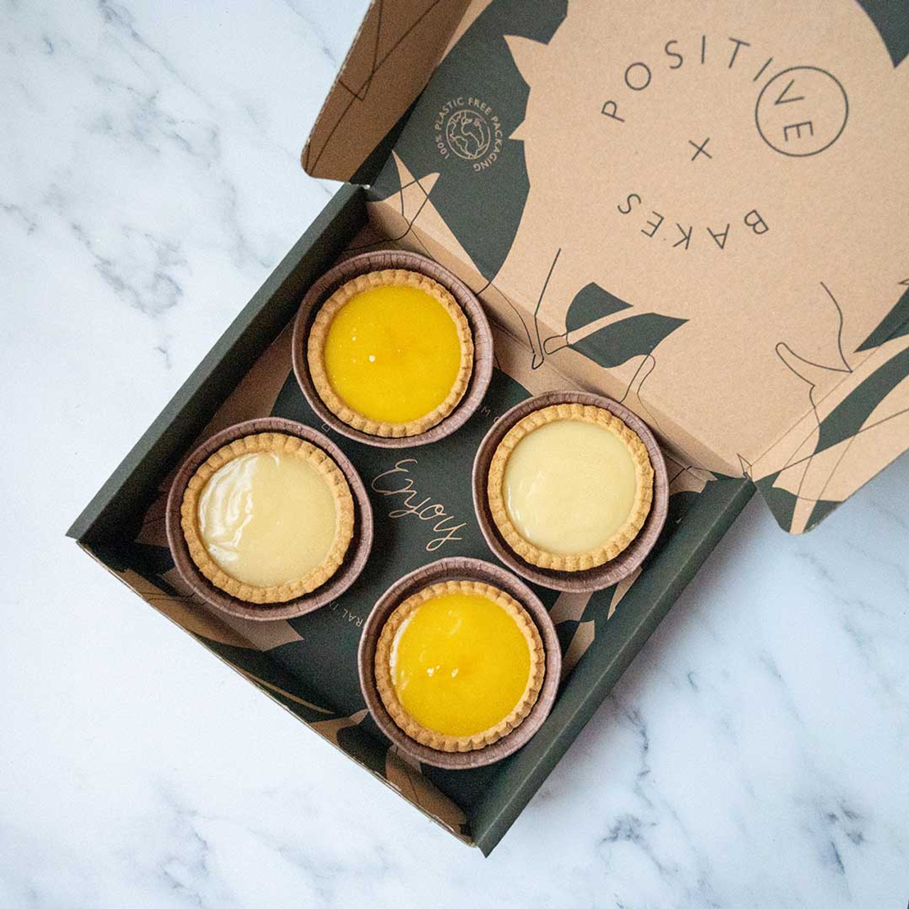 Vegan Citrus Tart Taster Gift Box 