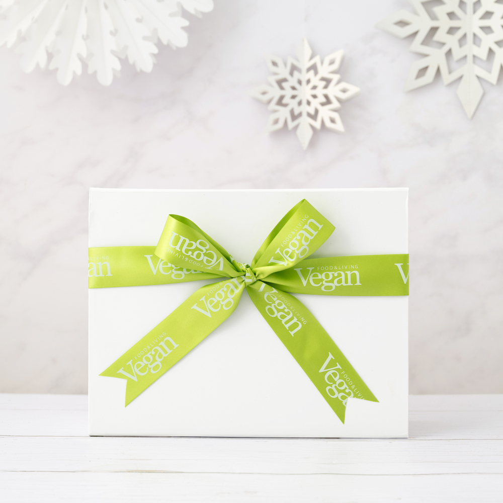 The Vegan Food & Living Christmas Cheese and Wine Hamper