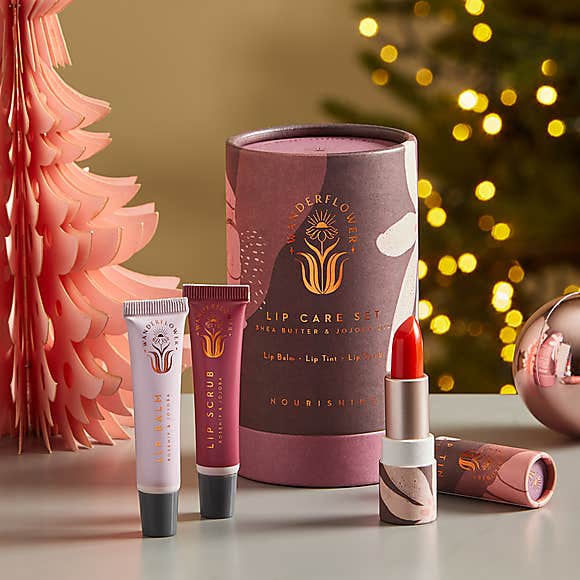 Wanderflower Travel Lip Care Kit
