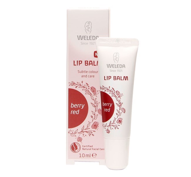 Weleda Lip Balm Berry Red (10ml)