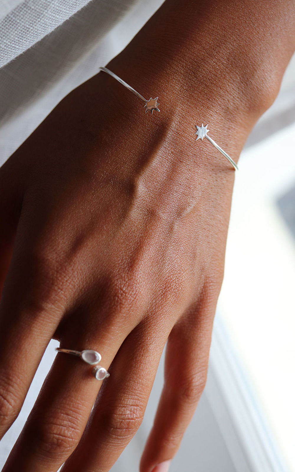 Seema Star Bracelet - Silver