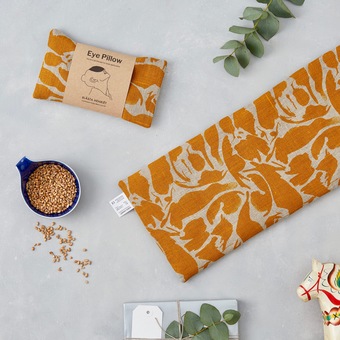 Wheat Bag - Yellow Linen