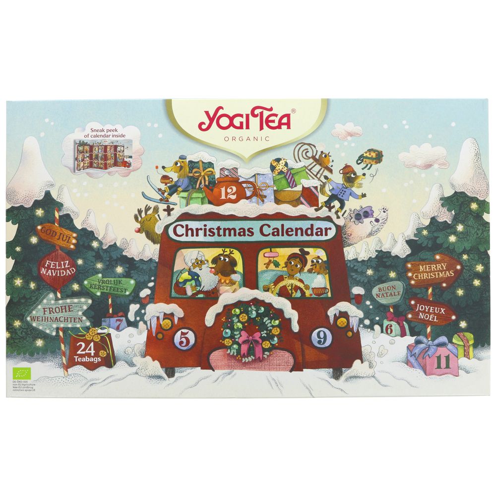 Yogi Tea Tea Advent Calendar