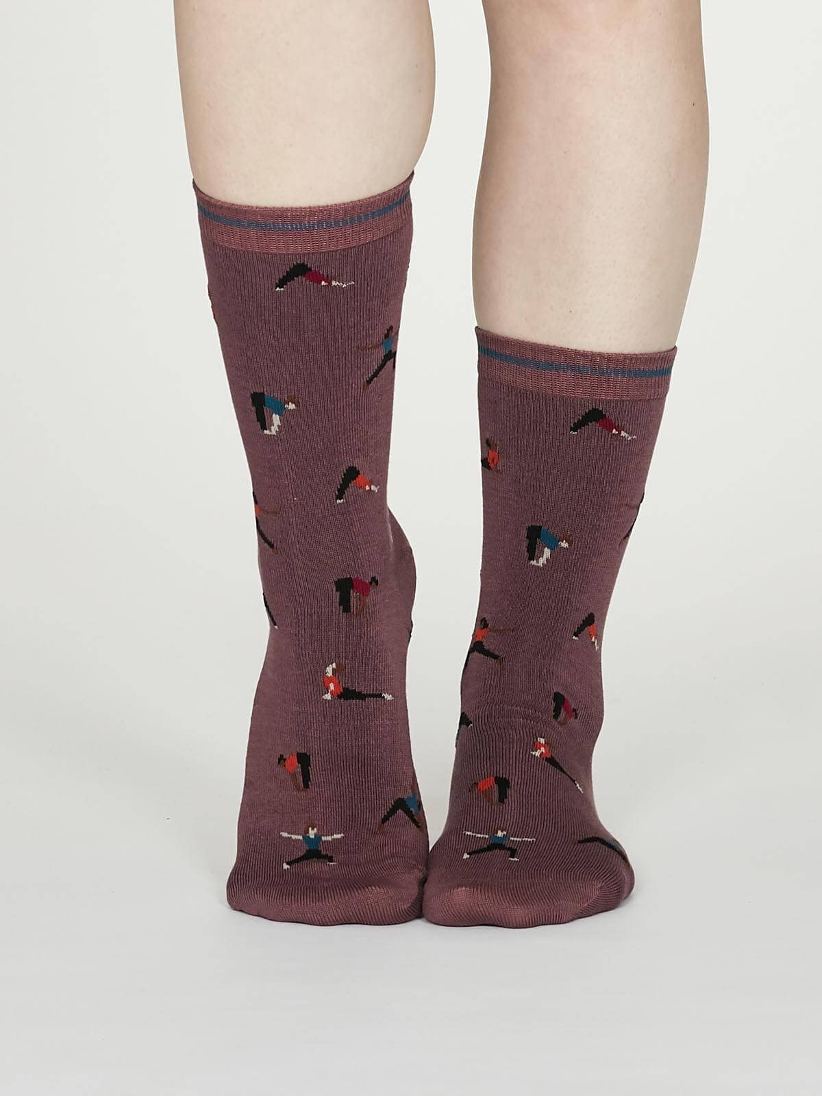 Bamboo Yoga Socks 2 Pack