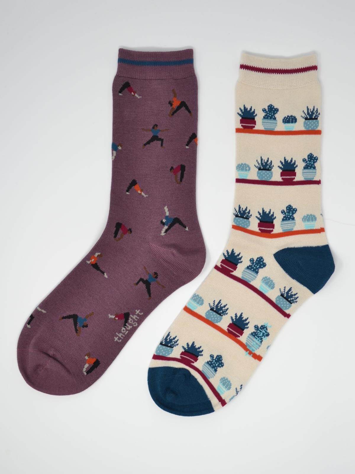 Bamboo Yoga Socks 2 Pack