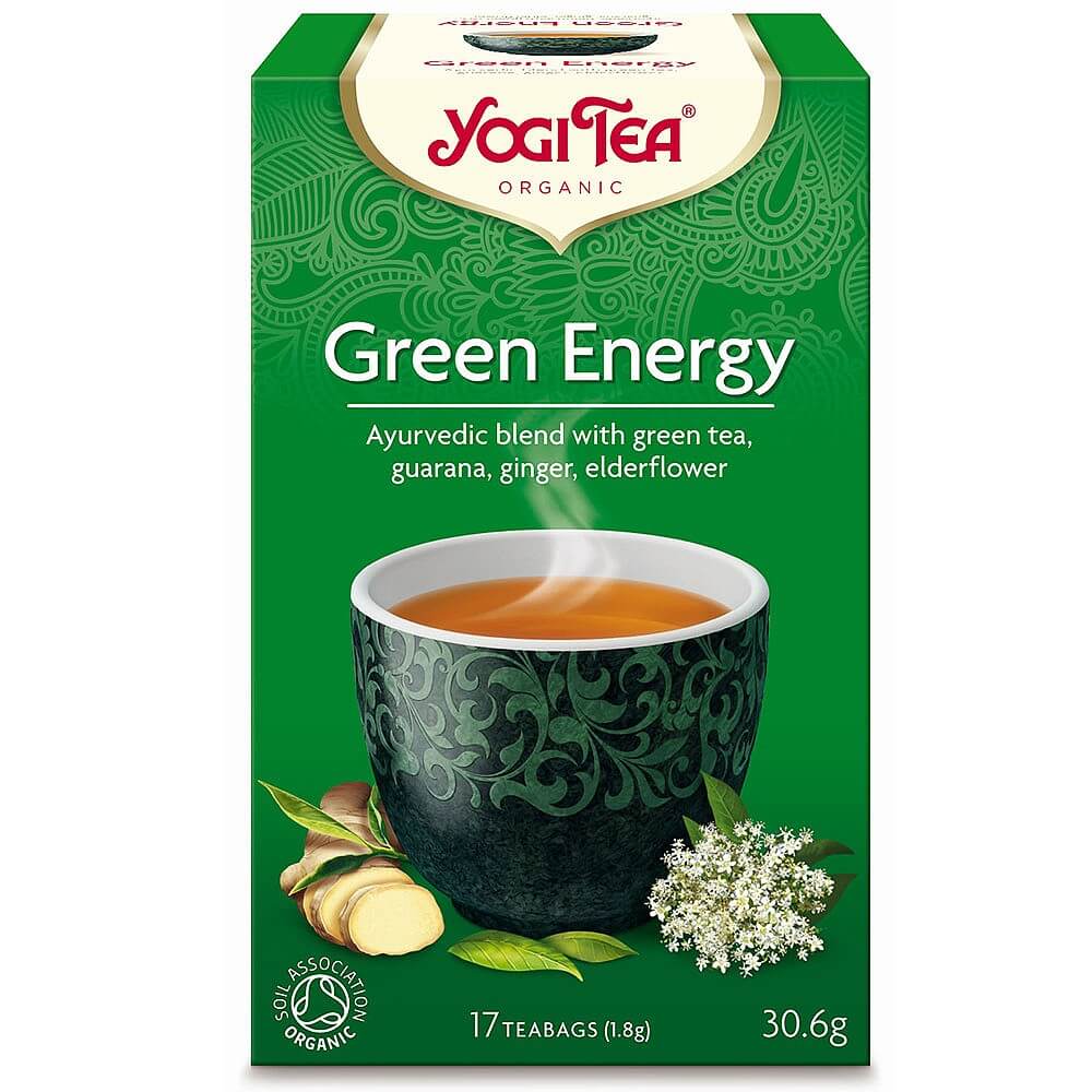 Yogi Green Energy Tea (17 Bags)