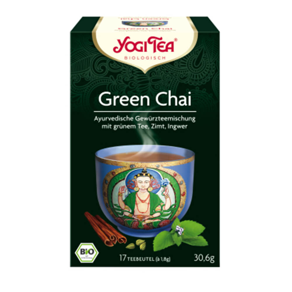 Yogi Tea Green Chai 