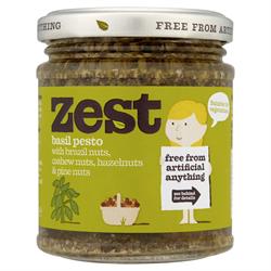 Zest Vegan Basil Pesto