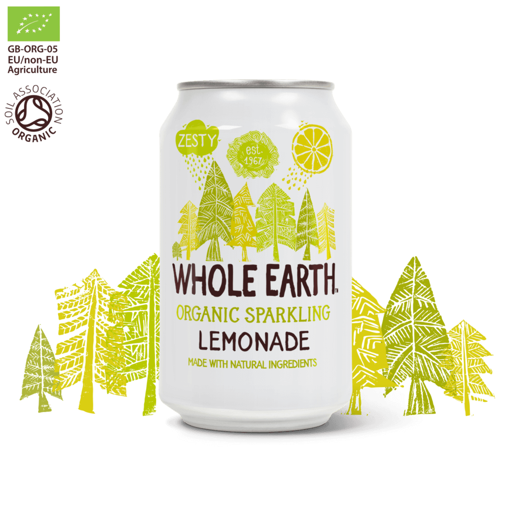 Organic Sparkling Lemonade Drink 24 x 330ml 