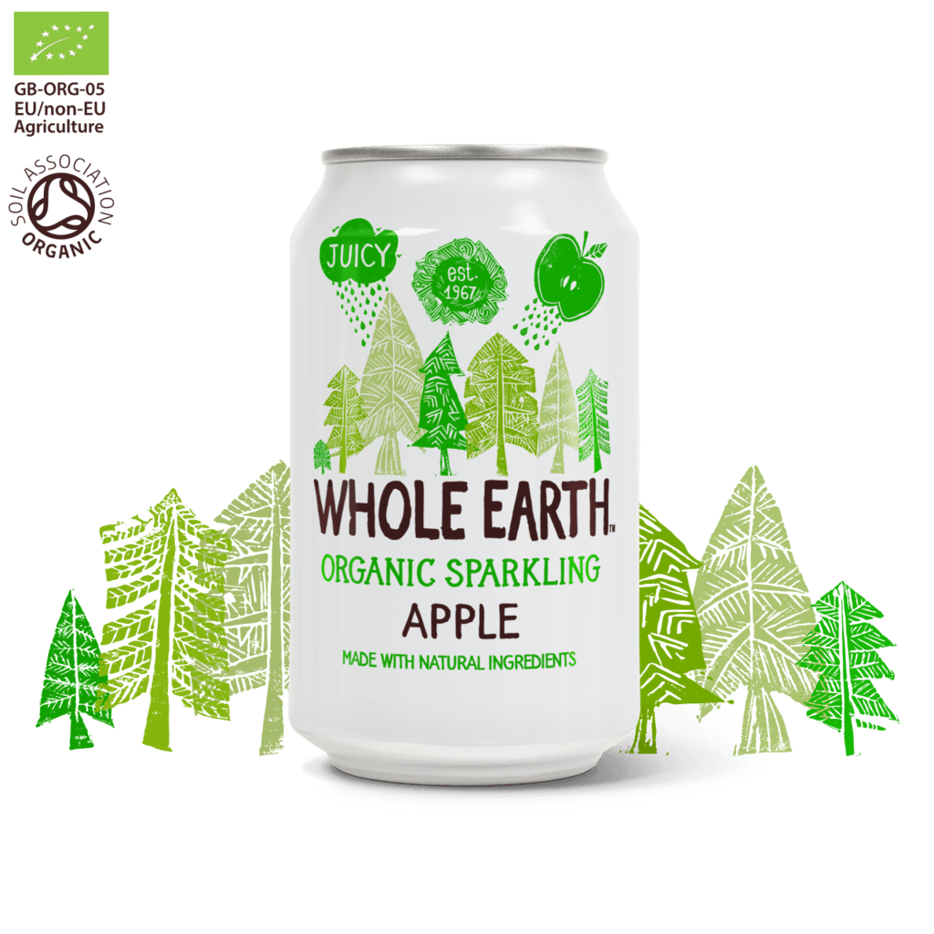 Lightly Sparkling Organic Apple Drink 24 x 330ml