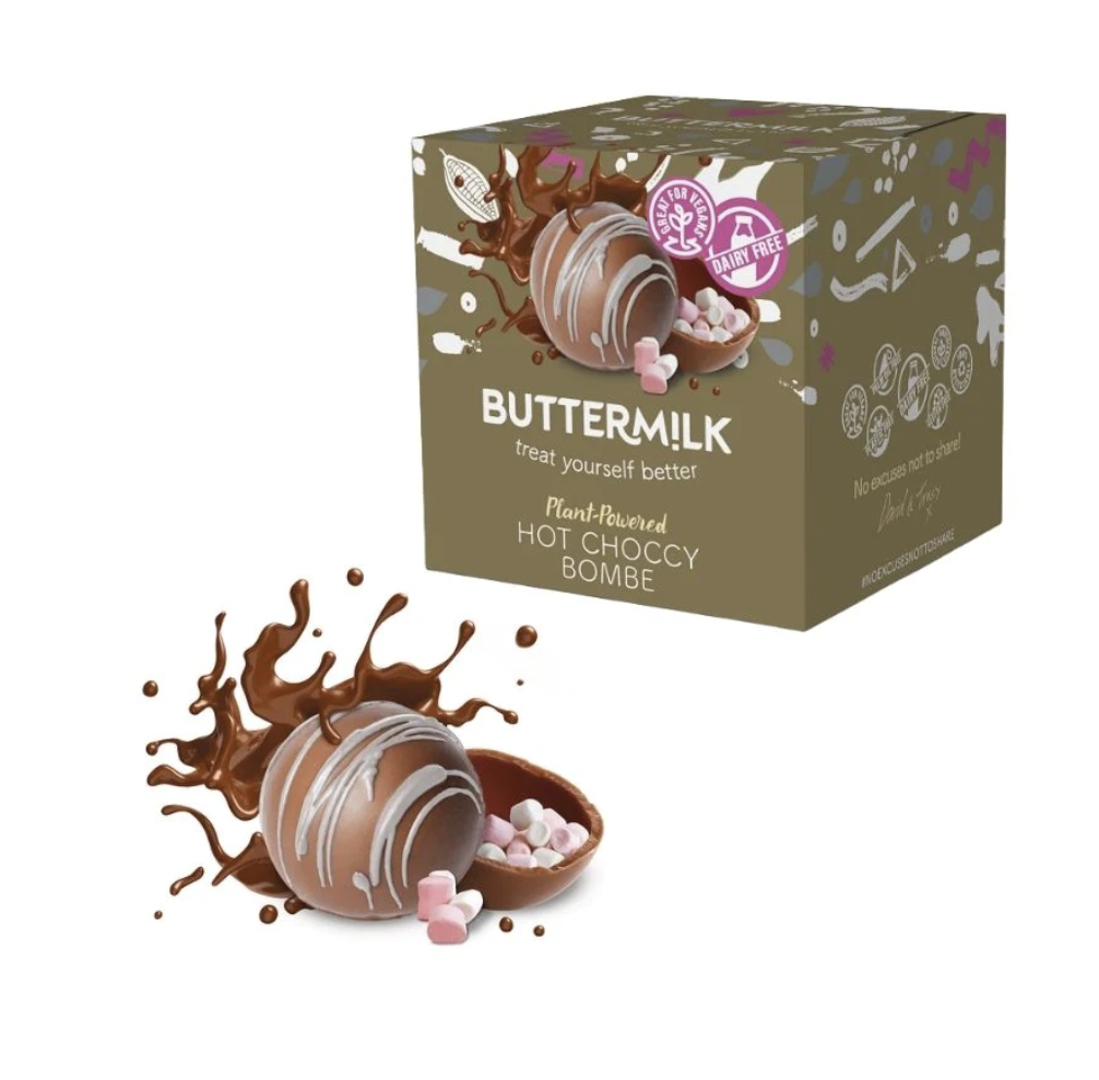 Buttermilk Hot Choccy Bombe 57g