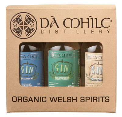 Da Mhile Mini Gin Trio Gift Pack