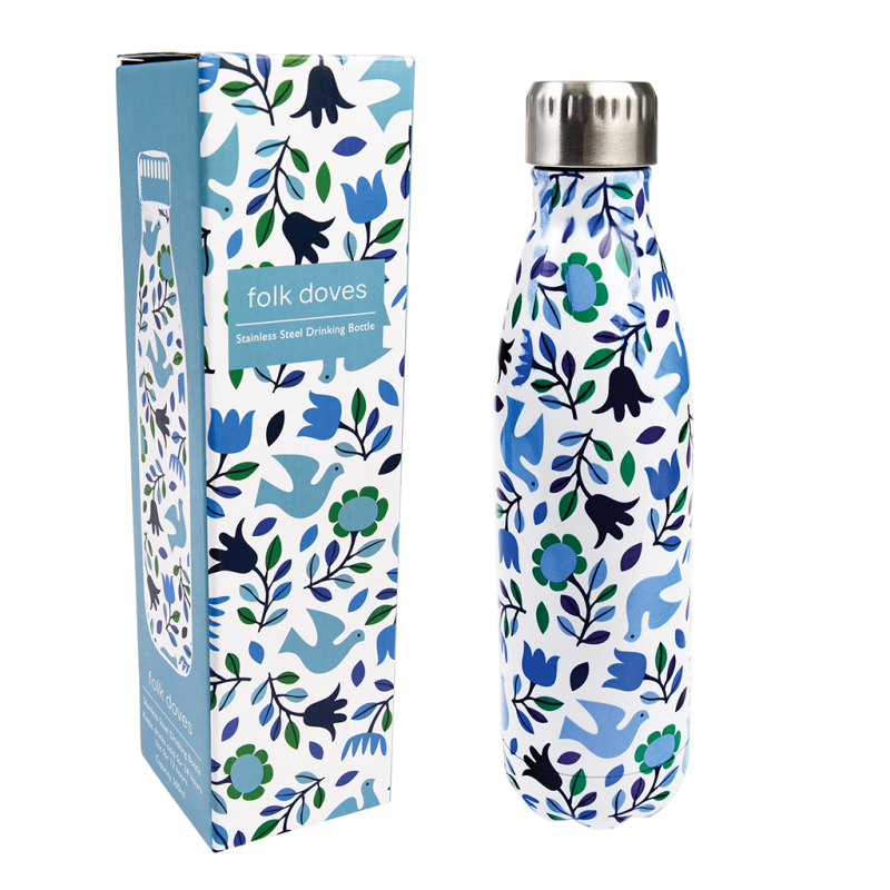 Doves Stainless Steel Eco Bottle