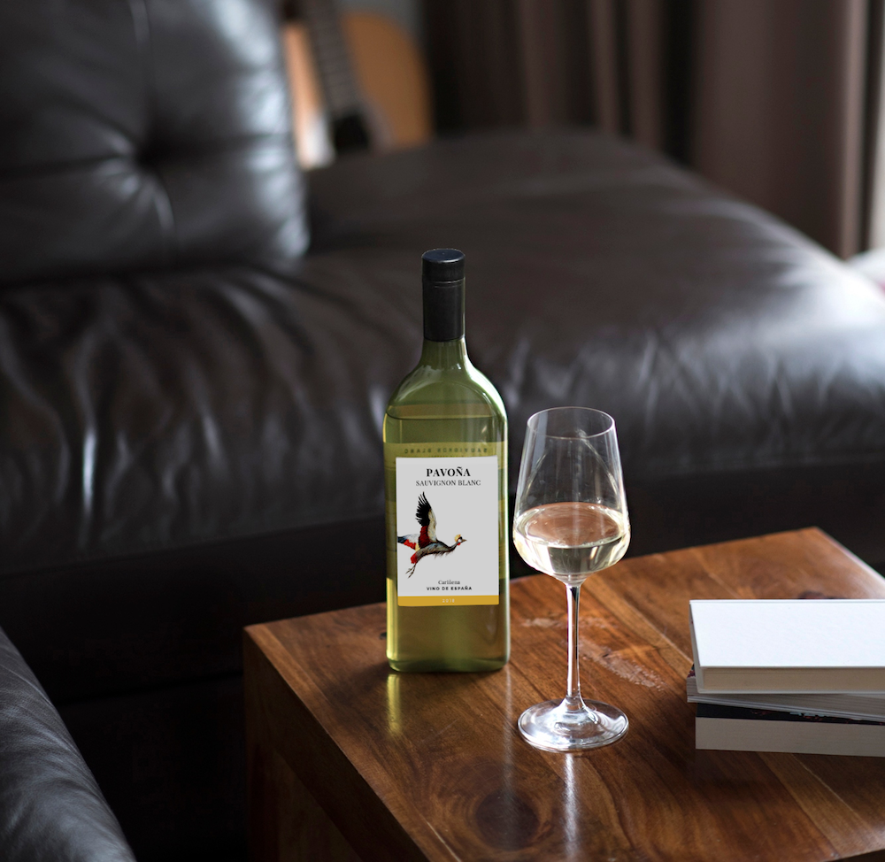 Sauvignon Blanc Eco-friendly Vegan Letterbox Wine (75cl)