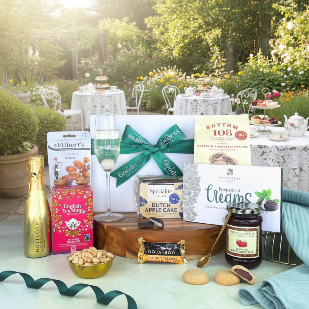 Luxury Afternoon Tea & Cake Hamper