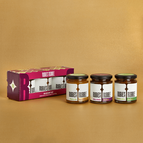 Rubies in the Rubble Relish Gift Set