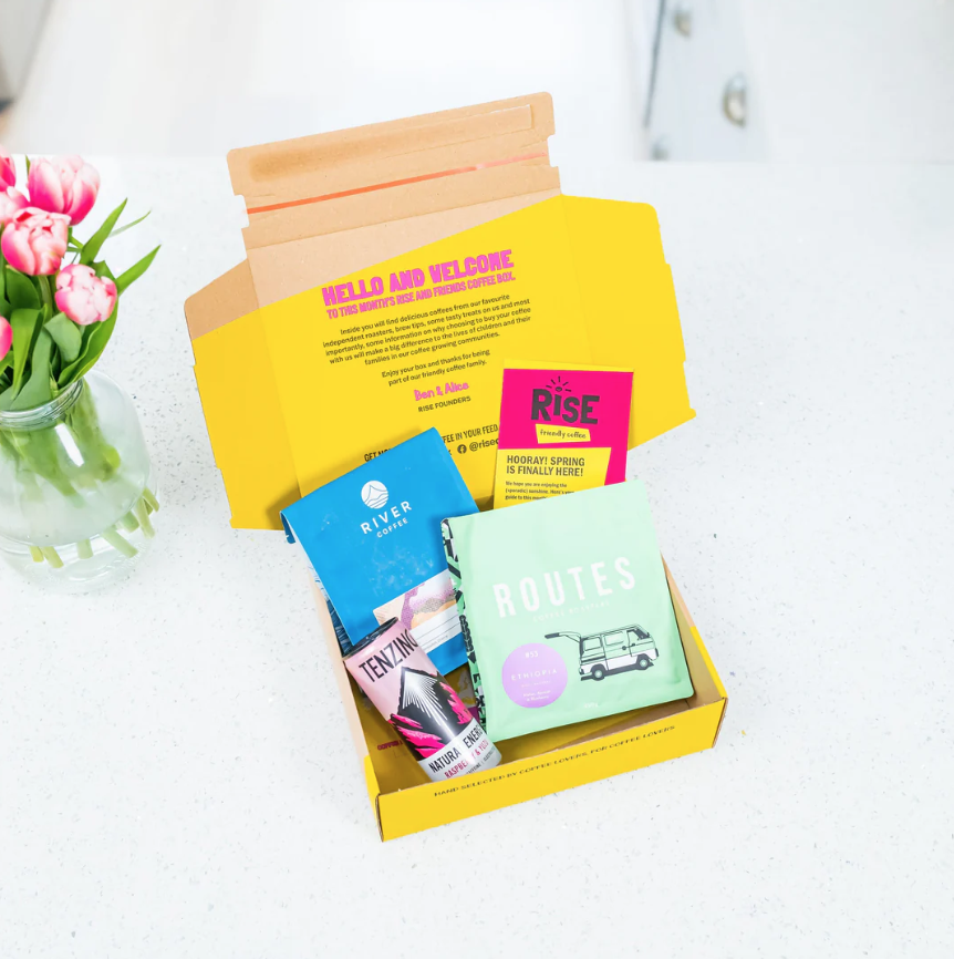 RISE Coffee Gift box