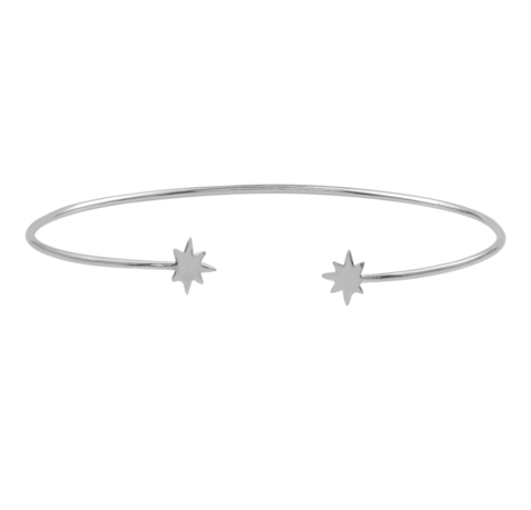 Seema Star Bracelet - Silver