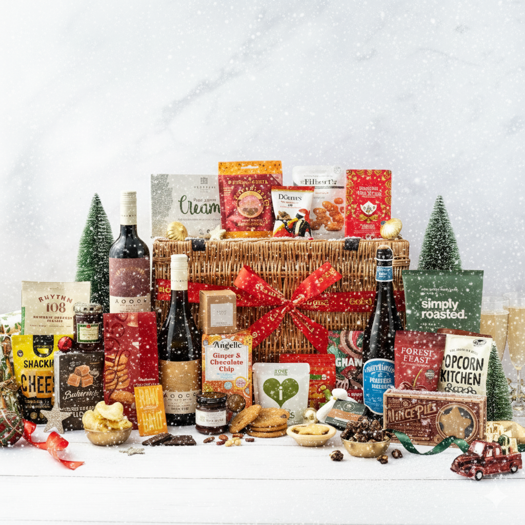 The Signature Collection Christmas Hamper 