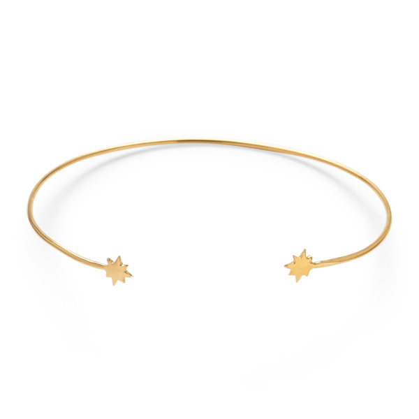 Seema Star Bracelet - Gold