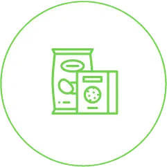 We prepare the selected<br>Goodness box for you