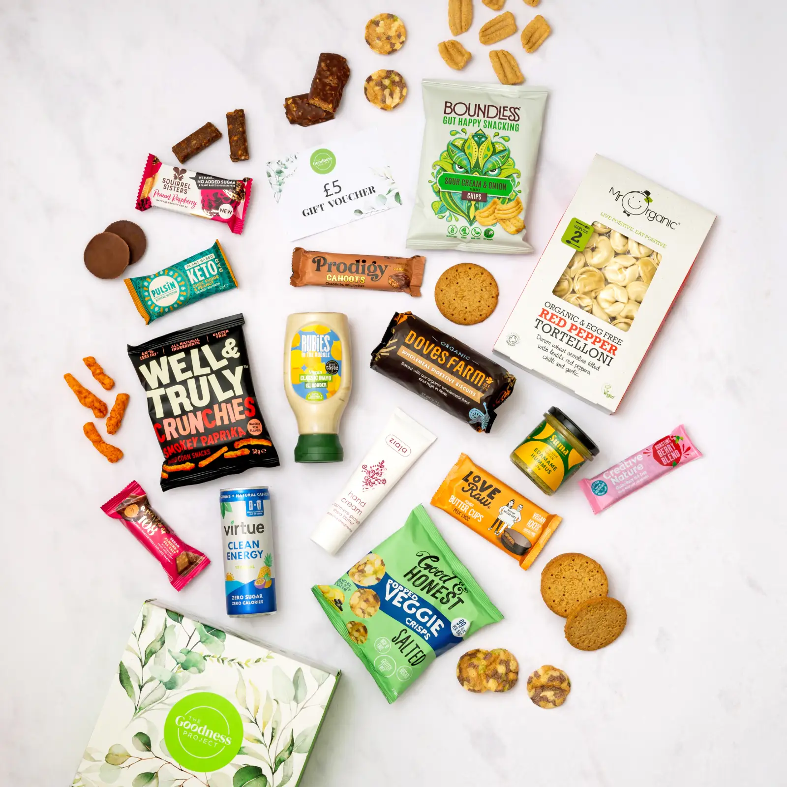 Best of Vegan Treasures VF&L Hamper